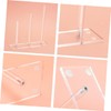 Ciieeo Bracelet Holder Hair Tie Organizer Acrylic Scrunchie Holder Stand