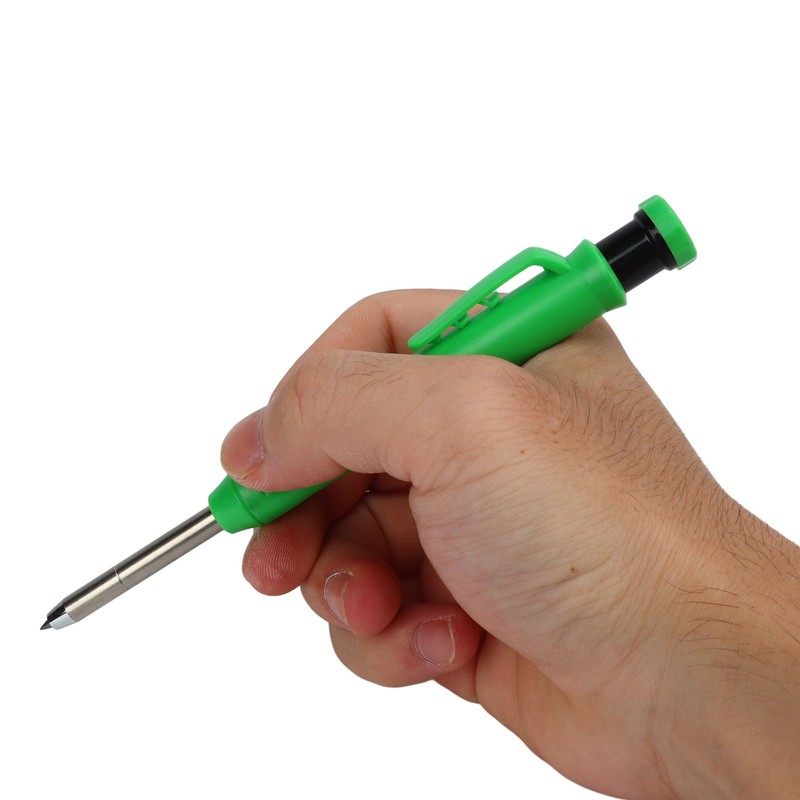 Multifunction Scribing Tool Construction Pencil Aluminum Alloy DIY Woodworking Scribe