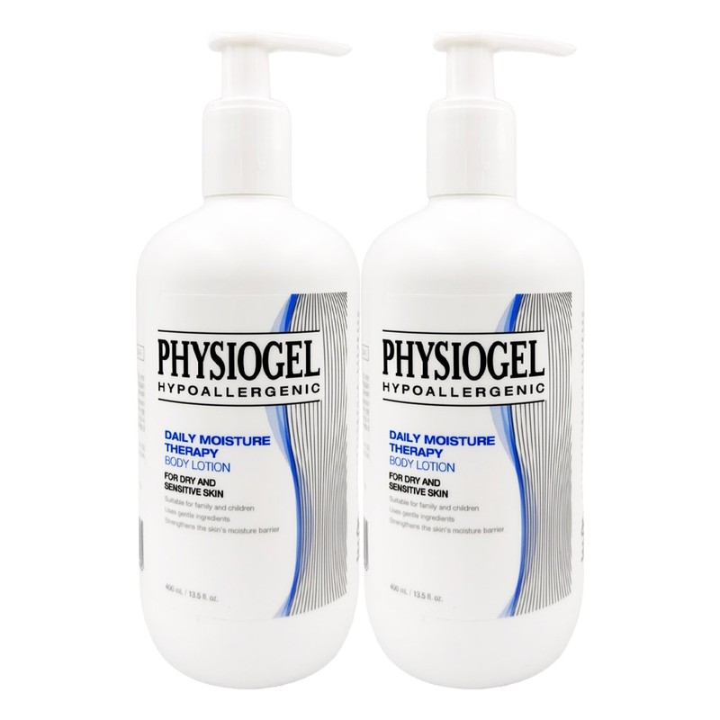 Physiogel Daily Moisture Therapy Body Lotion 400ml x 2 /