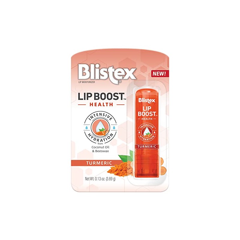 Blistex Lip Boost Health Intensive Hydration Tumeric Moisturizer