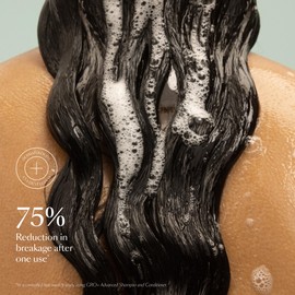 VEGAMOUR GRO+ Advanced Balancing Conditioner | Hydrates the Scalp, Nourishes and Softens Hair | For Severe Signs of Thinning | Color Safe, Vegan, Cruelty-Free, Formulated Without Silicones (8 Fl Oz)