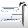 Kreg SML-F150-100 Zinc Pocket Screws, 1-1/2 Inch #7 Fine Thread,