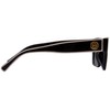 Tory Burch Sunglasses TY 7207 U 200487 Black/Ivory Dark Grey