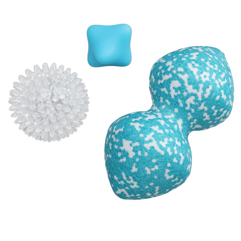 3pcs Massage Ball Set Myofascial Trigger Point Release Deep Tissue