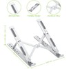 Techly 364255 Aluminium Folding Stand for Notebooks, Tablets and Smartphones