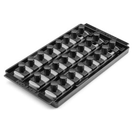 Tekton 24 Slot Universal Socket Organizer For 1/2 Inch Drive Sockets And Bit