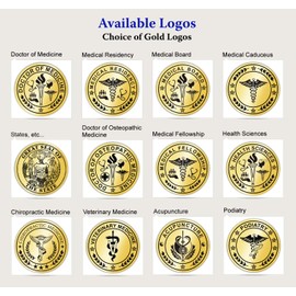 AllGiftFrames Graduation Gift for A Doctor Diploma Frame Medical School Graduate Degree Frames Diploma Display Case Satin Matte Mahogany Wooden Embossing Caduceus Logo Osteopathic