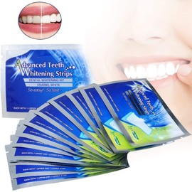 28pcs Teeth Whitening Strips, Professional Teeth Whitener Strips, No Sensitive Enamel Safe for Teeth Whitening, Effective Teeth Whitening Strips for Home Use