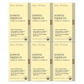 The Littles Prebio Xylo Booster 5g x 30 packets (6) / 더리틀스 프리바이오 자일로부스터 5g x 30포 6개