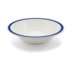 Harfield 17.3cm Polycarbonate Plastic Rimmed New Duo Bowl Royal Blue