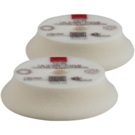 RUPES D-A Series 4" Orbital Foam Polishing Pads Bundle - Includes 2 Fine, 2 Ultra Fine and 2 Coarse Foam Pads - Tailored to Meet The Diverse Needs of Automotive Detailing