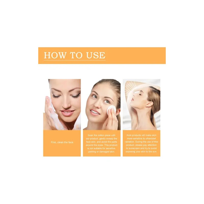 Tónico Hidratante Facial Con Ácido Glicólico Al 7% 100 Ml