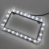 License Plate Frame Light LED Plate Holder Bracket 6W 12V