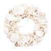 Gallerie II Shell Wreath White