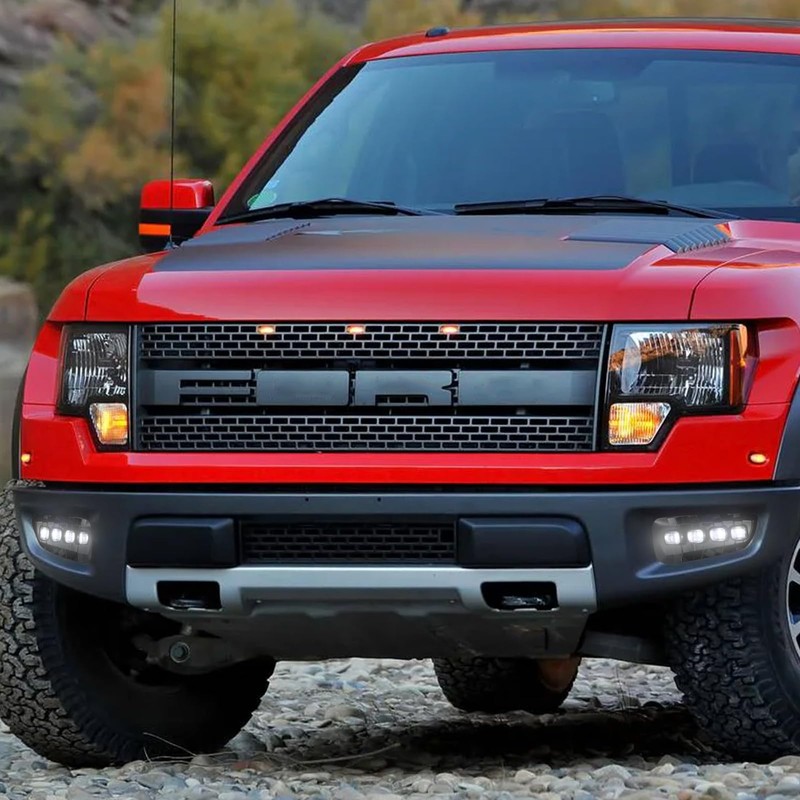 BINQIGOO Front Bumper Fog Lights Daytime Running Light Turn Signal