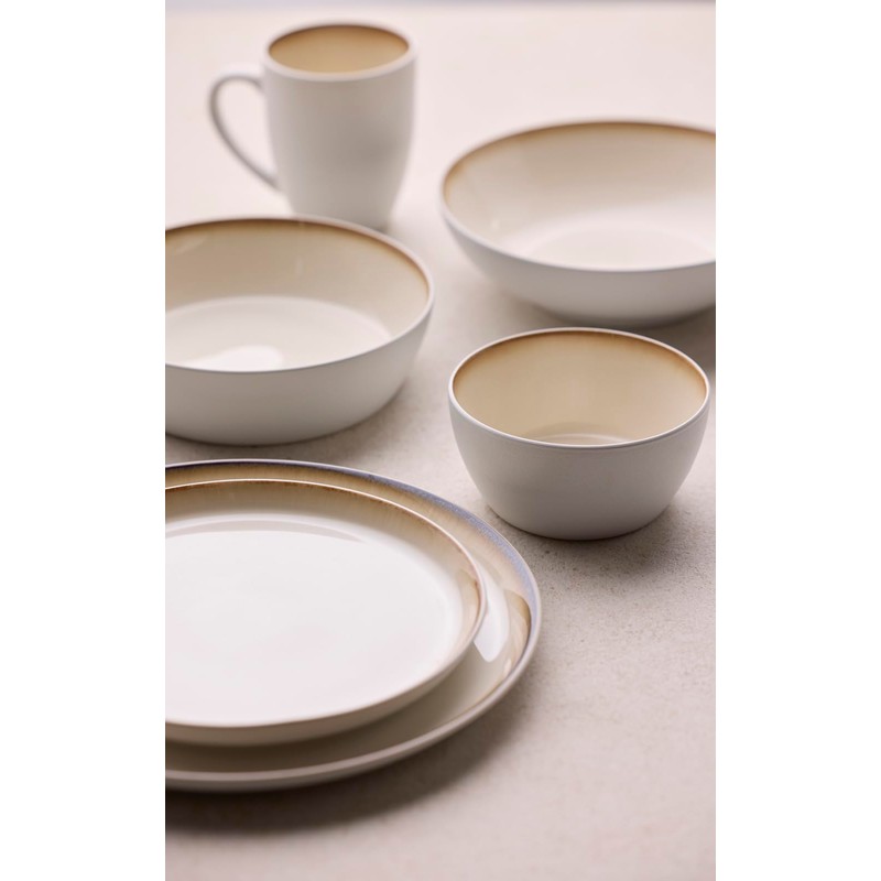 BITZ Gastro Plate Diameter 27 cm White/Cream