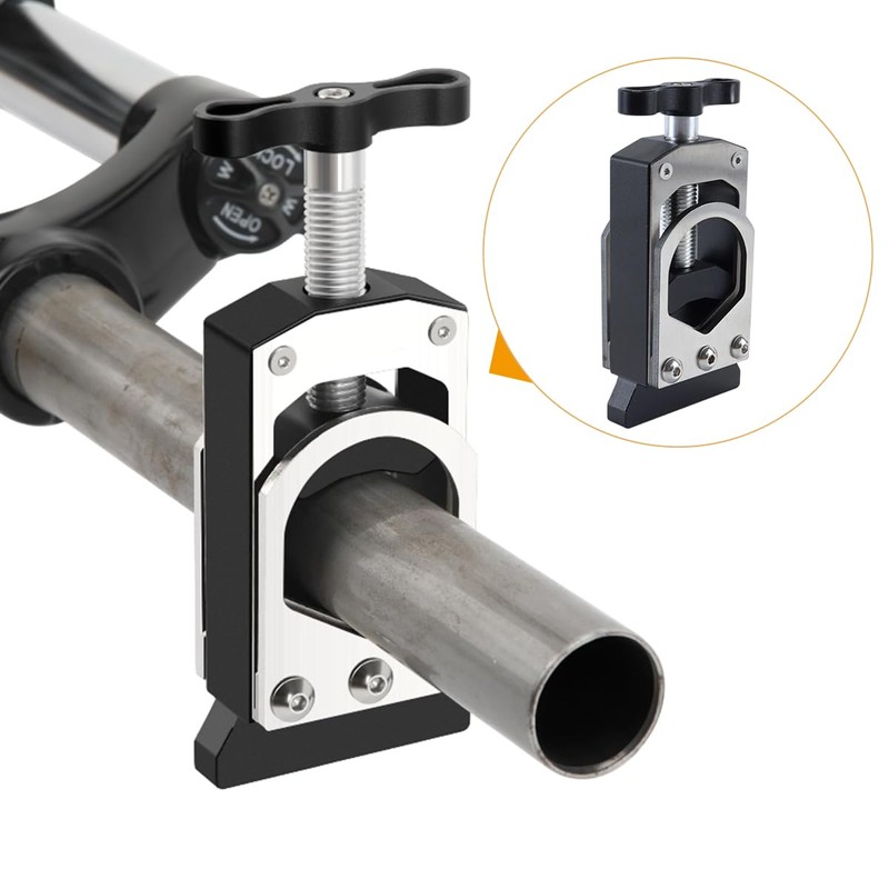 ACOLY Tube Cutting Guide For Cutting Bicycle Front Fork Tubes