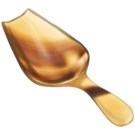 akusia・puranningu Water Buffalo Horn Tea Scoop (Corners) BH – 36