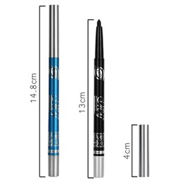 Folpus 12 Colors Makeup Eye Shadow Eyeliner Lip Pencil Pen Cosmetics Tool