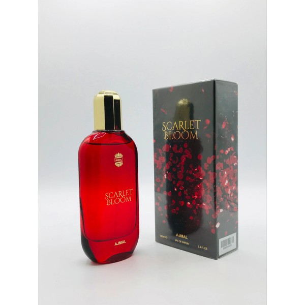 Ajmal Scarlet Bloom by Ajmal Parfum Spray 3.4 oz 100