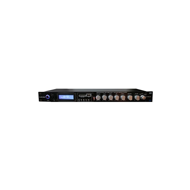 MUSYSIC Professional Audio Receiver & Sound Processor Preamp | Bluetooth,