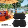 Umbrella Base Sandbag Detachable Square Parasol Heavy Weight Bag for