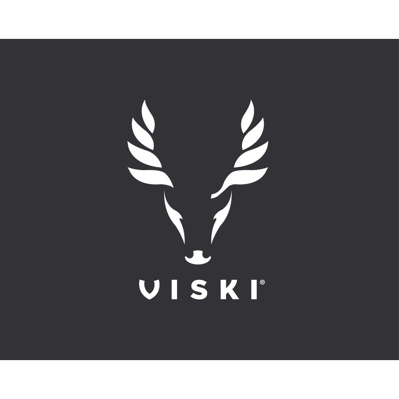 Viski Stainless Steel Slim Metal Flasks