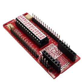 Xiao Expansion and Coprocessor Board with Serial Wombat 18AB Chip PCB_0023 for Seeed Seeeduino Xiao