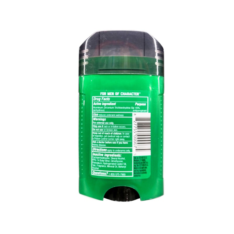 Brut Signature Antiperspirant + Deodorant 2.7 Ounce (Pack of 6)