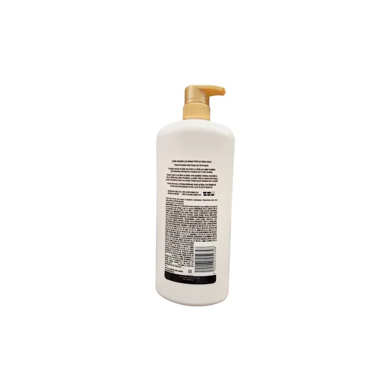 Shampo Pantene Prevención Caída 19l Cuida Cabello