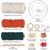 UHAPEER Macrame Kits for Adults Beginners with Instructions, DIY Macrame