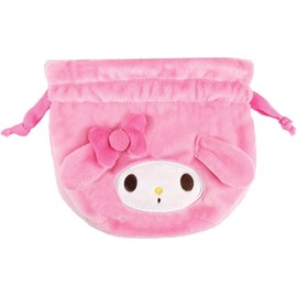 Tees Factory My Melody Sanrio Gusset Drawstring Bag