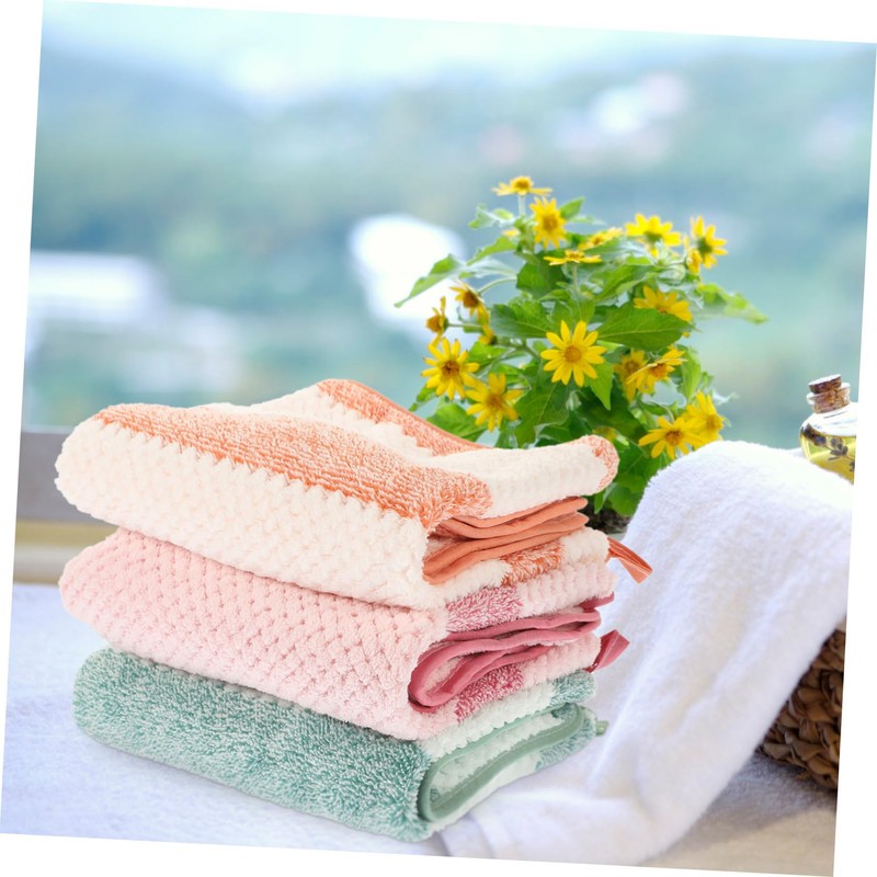 Beavorty Extra Large Bath Sheet Towels 3pcs Face Towels Bath