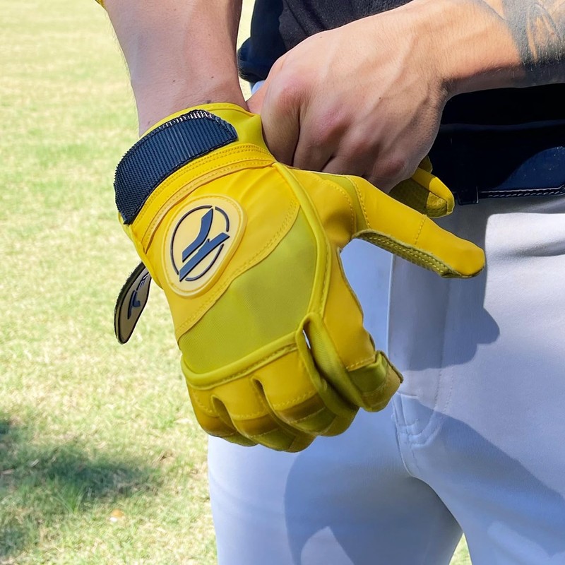 FELTER FITNESS Guantes de Bateo para Béisbol y Sóftbol Adulto
