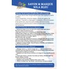 Savon Marocain Nila Bleue - Gommage exfoliant et éclaircissant corporel
