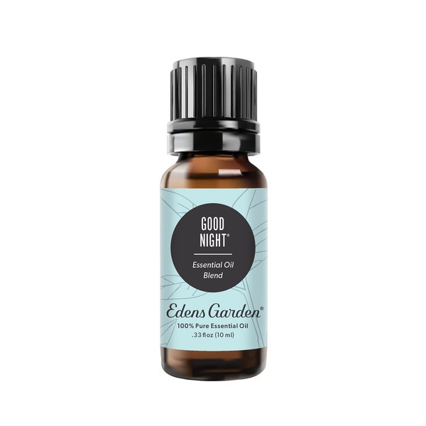 Edens Garden Good Night Essential Oil Synergy Blend, 100% Pure Therapeutic Grade (Undiluted Natural/Homeopathic Aromatherapy Scented Essential Oil Blends) 10 ml