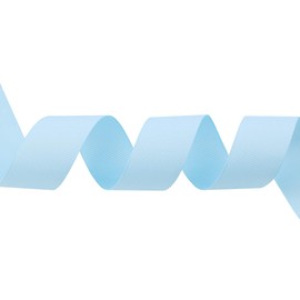 ITIsparkle 45 m Grosgrain Bändern in 25mm Breite (Hellblau)