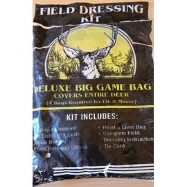 BUCK BAGGER FIELD DRESSING KIT DH-1001