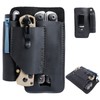 Gentlestache Leather Multitool Sheath - Belt Clip EDC Belt Organizer