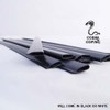 Coping Strips for Overlap Above Ground Pool Liners, Plastic Coping