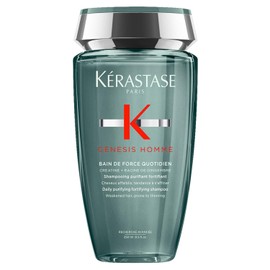KRASTASE Bain De Force Quotidien Shampoo fortalecedor anticada, 250ml                                                                                 