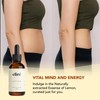 Organic Lemon Balm Drops (10:1) – Alcohol-Free Extract with only