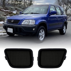 USR 97-01 CRV Side Marker Lights - Smoke Lens Front Bumper Sidemarkers Reflector Lamps Set (Left + Right) Compatible with 1997-2001 Honda CR-V