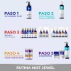 Mist Jewel Kit Facial Avanzado Con 5 Sueros Ácido hialurónico,