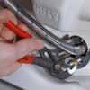 KNIPEX Tools Cobra Water Pump Pliers, 5 inch, red