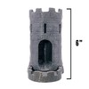STAHLHAMMERS Dice Tower & Tray for Rolling and Randomizing Dice