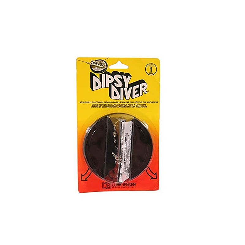 1 Dipsy Diver Black/Black Bottom