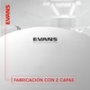 EVANS | G2 | Parche para Tom | 10", 12",