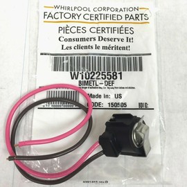 Whirlpool WPW10225581, AP6017375, W10225581, 2149849, 2161331 OEM DEFROST THERMOSTAT