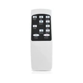 Air Choice Remote Control for 10000 BTU & 8000 BTU Portable Air Conditioner, Compatible with Room Air Conditioners NPLN11A-05C/X1E(8K) and NPLN11A-06C/X1E(10K)